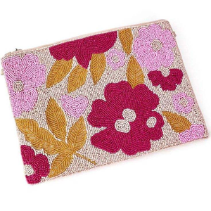 Bohemian Style Seed Bead Tote Bag Fashionable Women's Sizes Beaded Coin Pouch Custom - Product Image 2