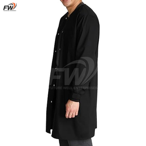 Professional Manufacture High Quality Medical Fashion Unisex Lab Coats Custom Logo Hospital Dental Doctor Nurse Scrubs Uniforms - Product Image 6