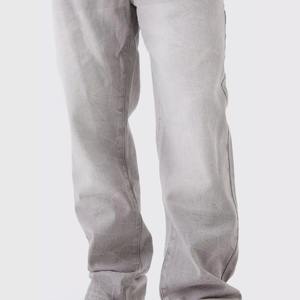 Wholesale Men's Denim <b>Jeans</b> Summer New Style Straight Regular Streetwear Casual Breathable <b>Work</b> Wear High Quality - Product Image 5