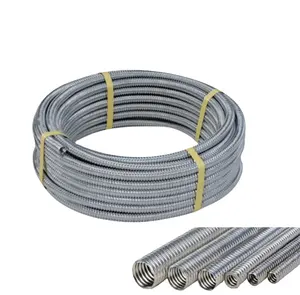 Stainless Steel Flexible Corrugated Flexible water and gas pipe