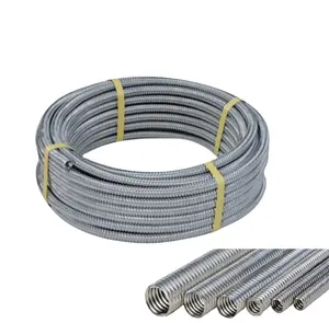 3/4 inch Stainless Steel Flexible corrugated metal flexible pipe