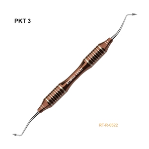 Instrument dentaire manuel ergonomique PKT3R en acier inoxydable certifié CE par Roboz Tech Pakistan - Product Image 3