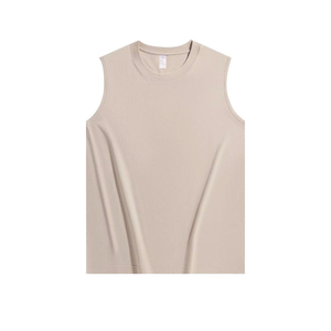 Débardeur Homme Été Sans Manches Décontracté Coton Lavé T-shirt Léger Respirant Confortable pour Sport et Quotidien - Product Image 2