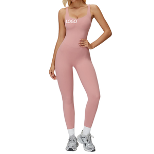 <b>Men's</b> Black Square Neck <b>Spaghetti</b> <b>Strap</b> <b>Tank</b> <b>Top</b> High Waist Leggings Moisture Wicking Fitted Anti-Exposure 100% Polyester Sport - Product Image 5