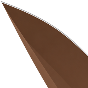 Couteaux à lame fixe gris et bronze avec manche texturé gris, lame finition bronze, étui de protection noir pour le camping en plein air - Product Image 3