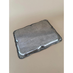 Plateau de service en métal de qualité supérieure pour la présentation de nourriture et de boissons, vente en gros, restauration, hôtel, banquet, mariage, vaisselle décorative - Product Image 3