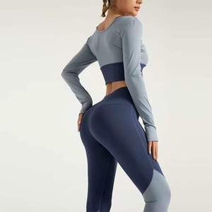 Hot Selling Deep V <b>Shape</b> Tights Women Fitness Push up <b>Leggings</b> High Waisted Workout Yoga Pants - Product Image 5