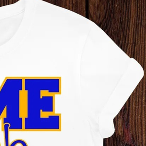 T-shirt unisexe en coton à col rond et manches courtes du club Sigma Gamma Rho, vêtements de sororité grecque, streetwear décontracté, imprimé sur mesure - Product Image 3