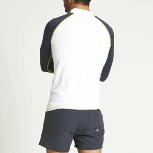 Camiseta de Manga Corta para Adultos, Protección UV, Ligera, de Secado Rápido, Elástica, para Deportes Acuáticos, Playa y Actividades Deportivas - Product Image 2