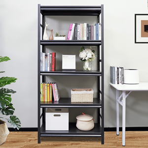 Scaffalatura Metallica Resistente H72 L35.4 P15.7, Unità di Stoccaggio a 5 Ripiani per Cucina, Regolabile e ad Alta Capacità - Product Image 1