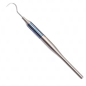 Kit de 3 Piezas para Estudiantes de Odontología, Set Básico de Examen, Pinzas, Espejo Bucal, Acero Inoxidable Quirúrgico, Certificado CE, Dentavex DC-DCK-6088 - Product Image 5