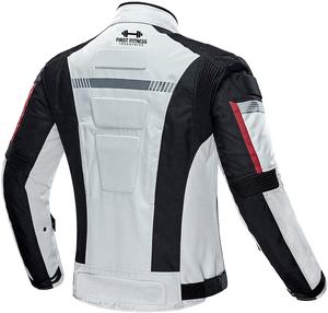 Chaqueta Bomber de cuero genuino Piel sintética Estilo japonés Cuello con capucha Reversible Impermeable Lona transpirable Temporada de invierno - Product Image 4