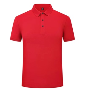 Hombres de calidad profesional de secado rápido para Polos Diseños personalizables Logo Patrón sólido Tela de lona Elección del fabricante - Product Image 1