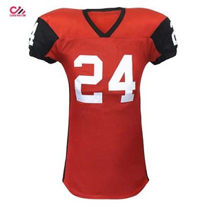 Uniforme de Fútbol Americano Diseño 2026, Nuevo Estilo Juvenil, Precio al por Mayor, Poliéster de Alta Calidad - Product Image 2
