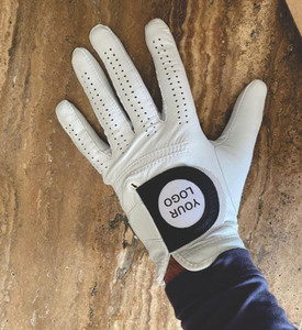 Guantes de Golf Unisex Personalizados de Alta Calidad, Transpirables, de Piel de Oveja Blanca Cabretta, con Empaque Premium, Precios Bajos - Product Image 5