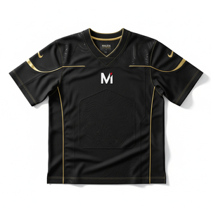 Maillots de football américain sublimés en gros, uniformes d'équipe personnalisés, légers, respirants, anti-UV, séchage rapide - Product Image 1