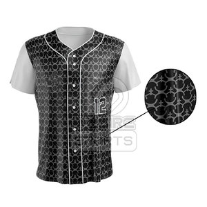 Servicio OEM, Uniforme de Béisbol para Entrenamiento al por Mayor, 100% Poliéster, Ligero, Transpirable, de Secado Rápido, Colores y Logotipo Personalizados - Product Image 2