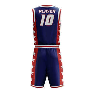 Ensembles d'uniformes de basketball pour hommes, vêtements de sport pour équipe, personnalisables, séchage rapide, respirants, conception de logo OEM sur mesure - Product Image 2