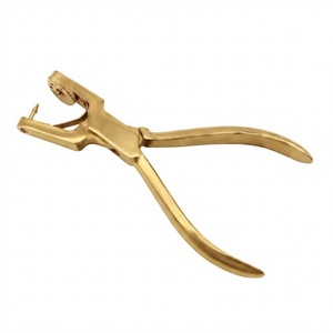 High Quality Stainless Steel Orthodontics Rubber Dam Punch <b>Plier</b> Forceps Manual Dental Surgical Instruments Class II - Product Image 5