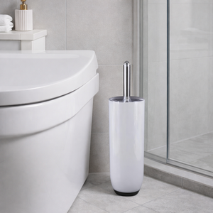 Sistema de Limpieza Redondo Independiente, Minimalista, Moderno y Ecológico, con Carcasa de Acrílico Resistente para Baños de Hotel - Product Image 4