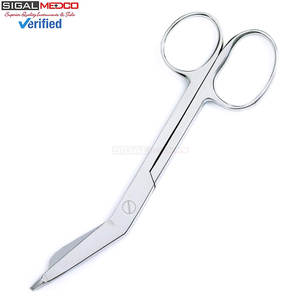 Tijeras para Vendajes Lister con un Anillo Grande de 5.5”, Acero Inoxidable Quirúrgico de Alta Calidad, Tijeras Médicas y Quirúrgicas - Product Image 2