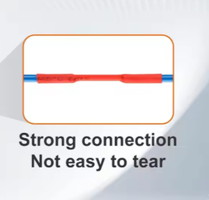 Tubo Termocontraíble de PE de 3.2MM con Adhesivo, Impermeable, con una Relación de Contracción de 3:1 - Product Image 4