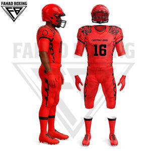 Pantalon en jersey respirant en tissu mesh pour l'entraînement et la compétition, maillots et hauts de football américain en polyester grande taille pour équipes. - Product Image 2