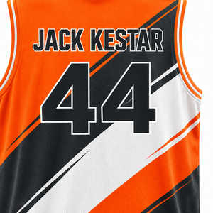 Ensemble uniforme de basket-ball personnalisé (maillot et short) – Tenue d'équipe par sublimation, vêtements de sport légers et performants – OEM ODM - Product Image 4