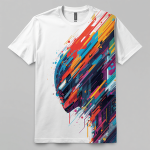 เสื้อยืดคอตตอนพรีเมียมน้ำหนักเบา นุ่ม ระบายอากาศดี แขนสั้น พร้อมบริการรับผลิตแบบ OEM ODM - Product Image 4