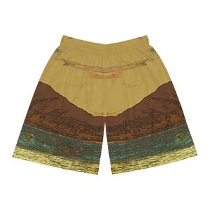 กางเกงว่ายน้ำชายหาด กางเกงบอร์ดชอร์ต แห้งเร็ว กันน้ำ สำหรับวิ่ง เล่นเซิร์ฟ - Product Image 1