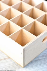 Wooden Pine Wood Plant Organizer Holder Polished Handmade for Father's Day Mother's Day Home <b>Storage</b> & Display - Product Image 4