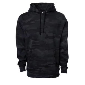 Hot Selling Custom <b>Men's</b> Tech Fleece Sports <b>Hoodie</b> <b>Camo</b> Print Collar Knitted Polyester/Cotton Formal Style Spring Season - Product Image 2