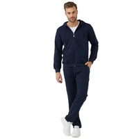Ensemble de survêtement réversible à capuche en polaire pour homme, qualité supérieure, hiver, maternité, avec cordon de serrage, design personnalisable, best-seller