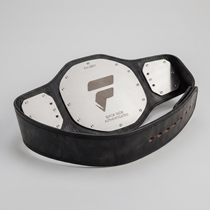 Cinturón de Campeonato Premium para Lucha Libre, Trofeo con Construcción Metálica Resistente, Diseño Profesional para Boxeo y Artes Marciales - Product Image 2