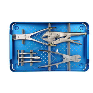 Juego de Instrumentos Quirúrgicos Ortopédicos Profesionales, Caja de Esterilización, Kit de Implantes de Alambre de Kirschner (K-Wire) para Clínicas, M.A. SIDDIQUE - Product Image 3