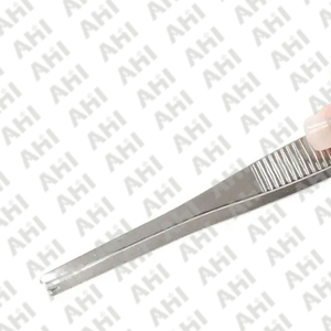 Pinces à tissus manuelles de haute qualité en acier inoxydable, instruments chirurgicaux, pinces à dissection dentées - Product Image 5