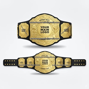New WBO World Boxing Organization Championship <b>Belt</b> Adult Size for Jiu-Jitsu Martial Arts Die Cost 8MM Thickness Adult Size - Product Image 4