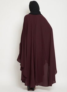 Best Selling Beautiful Dubai Women Abaya Traditional Islamic Muslim Clothing & Accessories Floor Length <b>Long</b> Sleeves Front Open - Product Image 6