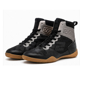 Chaussures de boxe légères avec un confort amorti et des chaussures de boxe haut de gamme pour l'entraînement - Product Image 4