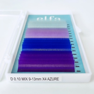 Plateaux à cils 20 lignes de haute qualité faits à la main colorés I J B C CC DD Curl 0.15mm d'épaisseur fabriqués au Viet Nam - Product Image 4