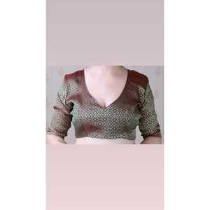 Sari en soie douce orange Bandhani Leheriya Zari tissé, robes de soirée élégantes, Elite Weaves 650g - Product Image 1