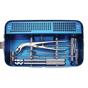 Conjunto de Instrumentos Quirúrgicos Ortopédicos Veterinarios TPLO |   Kit de Cirugía de Placa Ósea Canina |   Instrumentos Ortopédicos Veterinarios de Acero Inoxidable - Product Image 3