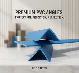 Perfil en L de PVC OEM, Protector de Esquinas de Plástico para Muebles, Gabinetes, Paneles de Pared, Proyectos de Decoración de Interiores - Product Image 2