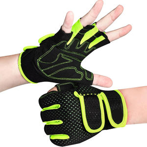 Guantes de Gimnasio Band of Brother para Hombre y Mujer, Guantes de Fitness de Medio Dedo para Levantamiento de Pesas con Almohadillas SBR para Dominadas - Product Image 1