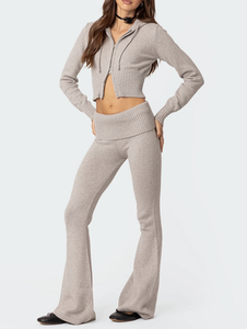 Conjunto de Dos Piezas con Sudadera con Capucha y Pantalones Cortos para Mujer, Estampado Personalizado, Conjunto de 2 Piezas para Dama, Conjunto Casual para Mujer, Venta al Por Mayor, Nuevo 2026 - Product Image 6