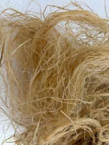 เส้นใยอะบาคาธรรมชาติบริสุทธิ์ 100% วัตถุดิบสิ่งทอที่ยั่งยืน เป็นมิตรกับสิ่งแวดล้อม ย่อยสลายได้เองตามธรรมชาติ ป้องกันแบคทีเรีย สำหรับการปั่นด้าย - Product Image 3