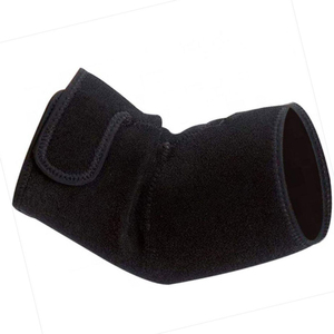 High Quality Neoprene Elbow Sleeves Factory Direct Arm Support for Weightlifting Gym Training Available for Sale - Product Image 3