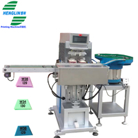 Cintre en plastique pour Machine à tampographie automatique, Clip pour Machine à tampographie carré
