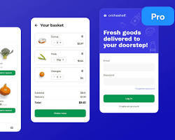 Aplicación móvil para entrega de comestibles: Haga pedidos de comestibles en línea con entrega rápida, seguimiento en vivo, pagos seguros y fácil recarga de pedidos. - Product Image 2