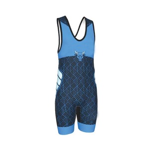 Singlet de Lucha Sublimado Transpirable de Cuatro Vías Elásticas 2026 para Hombre, Ropa de Alto Rendimiento con Impresión Personalizada y Absorción de Humedad - Product Image 5